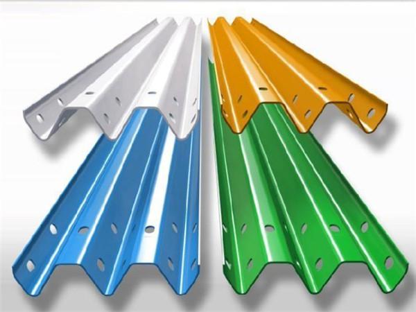 波形護欄顏色有哪些？